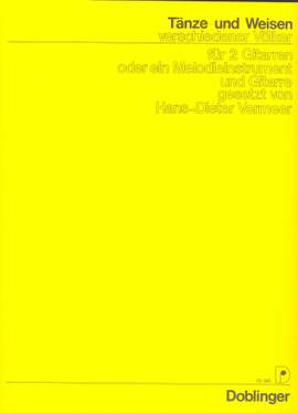 Hans-Dieter Vermeer: Tänze und Weisen verschiedener Völker