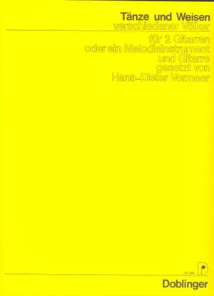 Hans-Dieter Vermeer: Tänze und Weisen verschiedener Völker