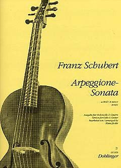 Franz Schubert: Arpeggione Sonata A-Moll