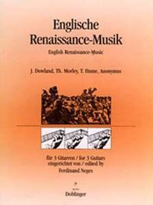 Ferdinand Neges: English Renaissance Music