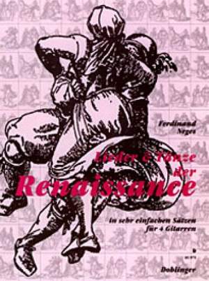 Neges: Lieder & Tanze Der Renaissance