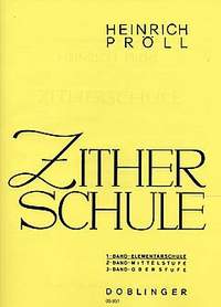 Heinrich Pröll: Zitherschule 1