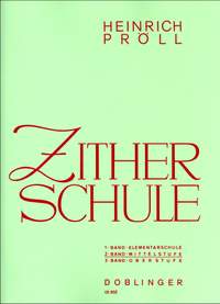 Heinrich Pröll: Zitherschule 2