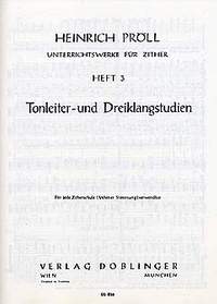 Heinrich Pröll: Unterrichtswerke Für Zither 3