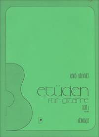 Jakob Schneider: Etüden Für Gitarre Band 1