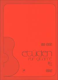 Jakob Schneider: Etüden Für Gitarre Band 2
