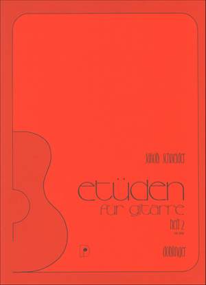 Jakob Schneider: Etüden Für Gitarre Band 2