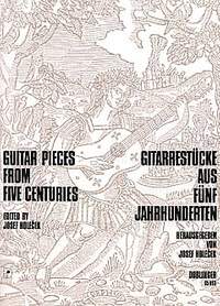 Holecek: Gitarrenstucke 5Jahrhunderten