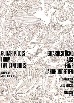 Holecek: Gitarrenstucke 5Jahrhunderten