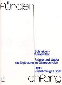 Jakob Schneider_Rudolf Kranawitter: Für Den Anfang Band 2