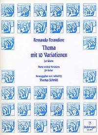 Fernando Ferandiere: Thema Mit 10 Variationen