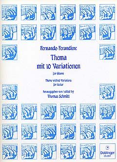 Fernando Ferandiere: Thema Mit 10 Variationen
