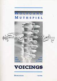 Wolfgang Muthspiel: Voicings