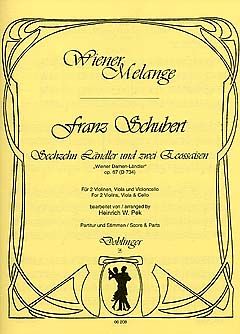 Franz Schubert: 16 Ländler und zwei Ecossaisen