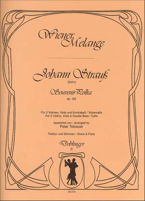 Johann Strauss Jr.: Souvenir-Polka op. 162