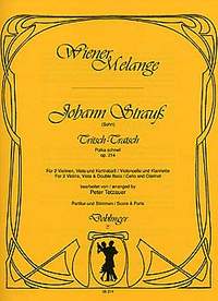 Johann Strauss Jr.: Tritsch-Tratsch op. 214