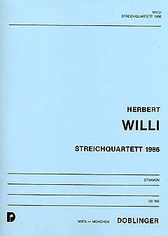 Herbert Willi: Streichquartett (1986)