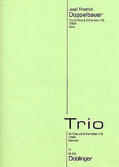 Josef Friedrich Doppelbauer: Trio