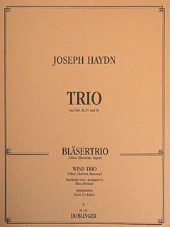 Haydn: Baryton-Trio Hob. XI: 25 u. 29