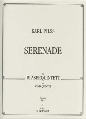 Karl Pilss: Serenade G-Dur