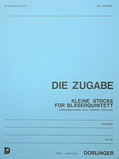 Die Zugabe