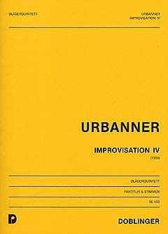 Erich Urbanner: Improvisation IV