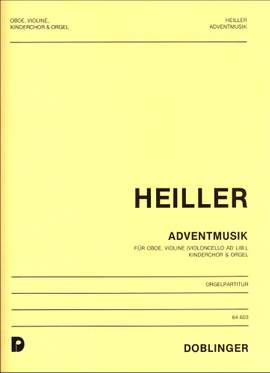 Anton Heiller: Adventmusik