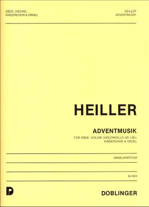Anton Heiller: Adventmusik
