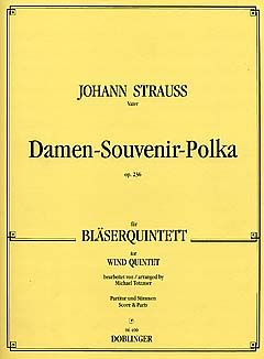 Johann Strauss Sr.: Damen-Souvenir-Polka op. 236