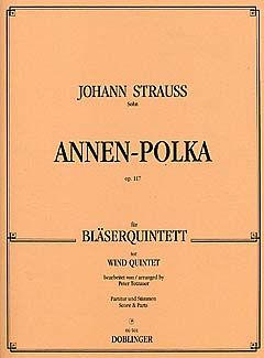 Johann Strauss Jr.: Annen-Polka