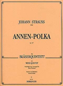 Johann Strauss Jr.: Annen-Polka
