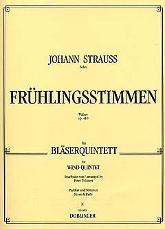 Johann Strauss Jr.: Frühlingsstimmen op. 410