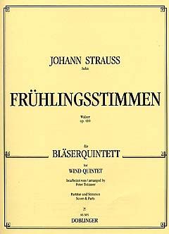 Johann Strauss Jr.: Frühlingsstimmen op. 410