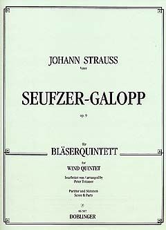 Johann Strauss Sr.: Seufzer-Galopp op. 9