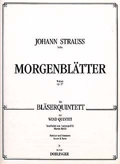 Johann Strauss Jr.: Morgenblätter