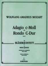 Wolfgang Amadeus Mozart: Adagio c-moll und Rondo C-Dur
