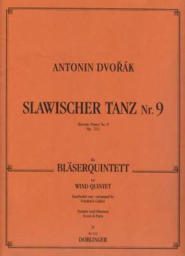 Antonín Dvořák: Slawischer Tanz Nr. 9 op. 72/1