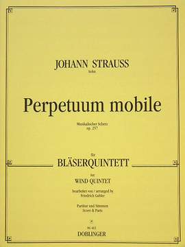 Strauss: Perpetuum Mobile Op.257