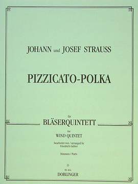 Johann Strauss: Pizzicato Polka