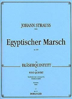Johann Strauss Jr.: Egyptischer Marsch op. 335