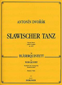 Antonín Dvořák: Slawischer Tanz g-moll op. 46 / 8