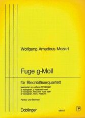 Wolfgang Amadeus Mozart: Fuge g-moll