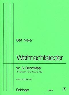 Bert Mayer: Weihnachtslieder