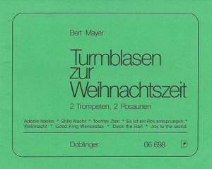 Bert Mayer: Turmblasen zur Weihnachtszeit
