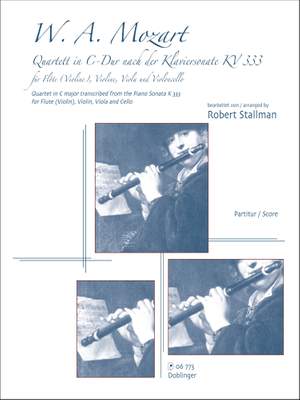 Wolfgang Amadeus Mozart: Quartett in C-Dur