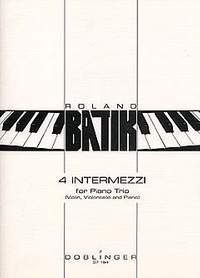Roland Batik: 4 Intermezzi