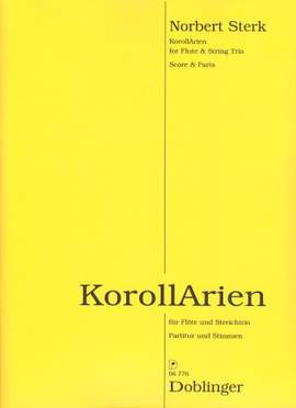 Norbert Sterk: Korollarien