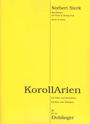 Norbert Sterk: Korollarien