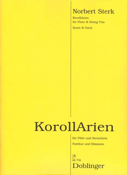 Norbert Sterk: Korollarien
