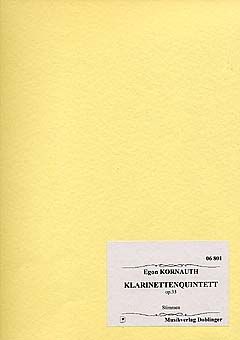 Egon Kornauth: Quintett fis-moll